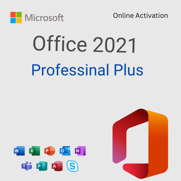 Microsoft Office Pro Plus 2021 - Online Activation