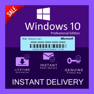 windows 10 pro retail key