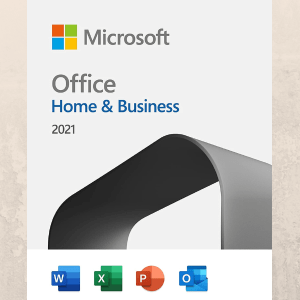 microsoft office 2021 home and business retail key
