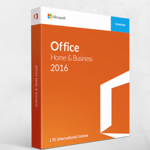 Microsoft Office 2016 Home and Business Cheap License Key