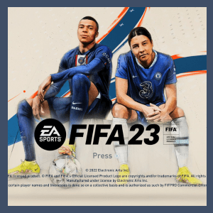 fifa 23 key