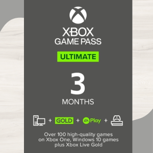 Xbox game pass for pc - 3 months membership