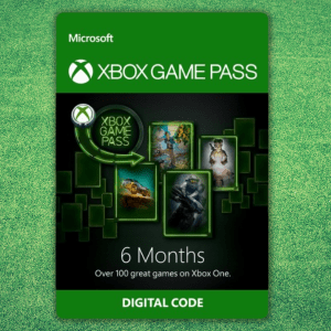 xbox game pass 6 months membership pc key