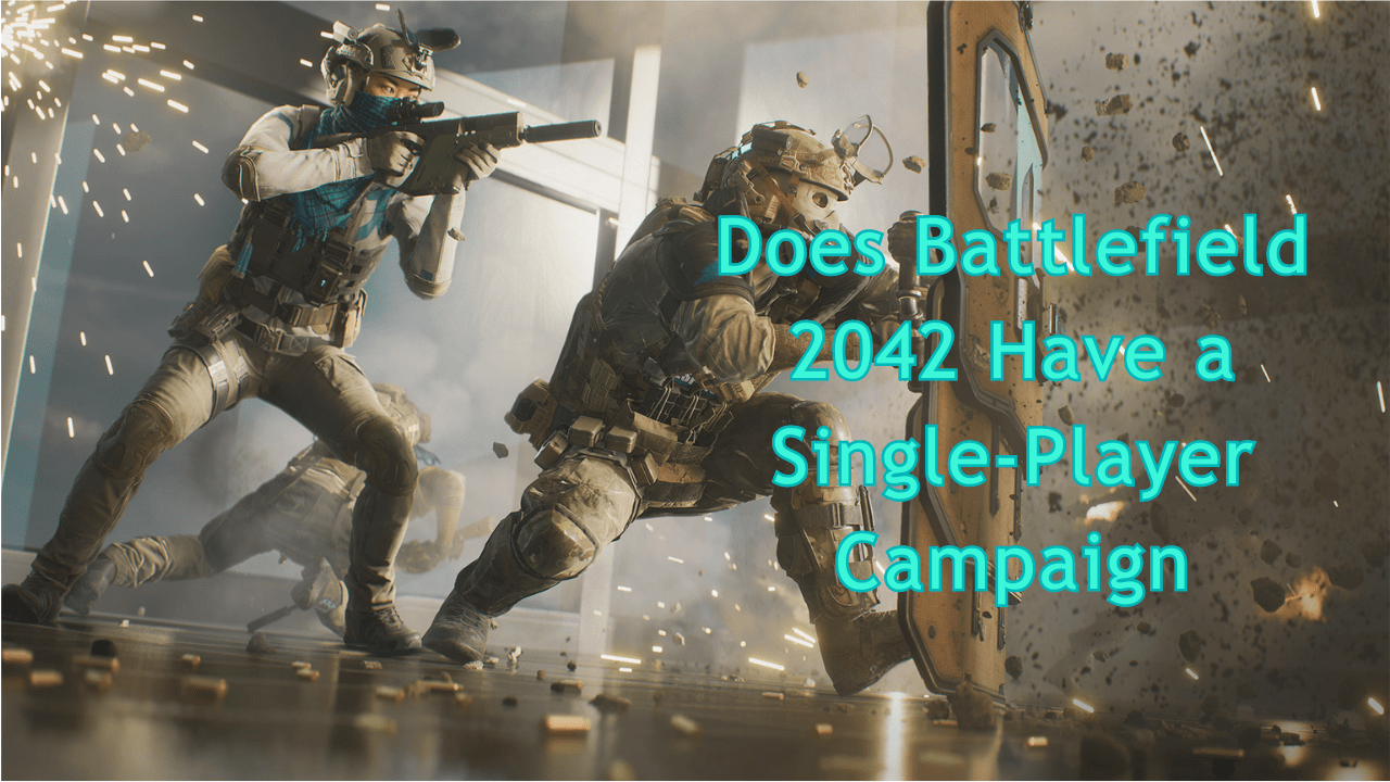 does battlefield 2042 have a single-player campaign