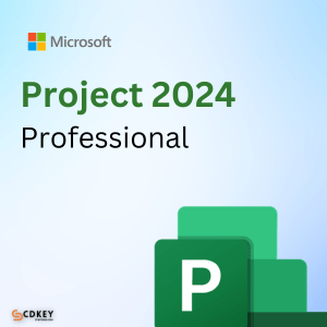 microsoft project professional 2024 cd key