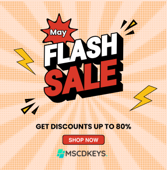 mscdkeys flash sale