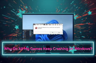 Why Do All My Games Keep Crashing