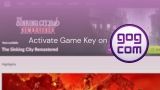 How to Activate a Game on GOG